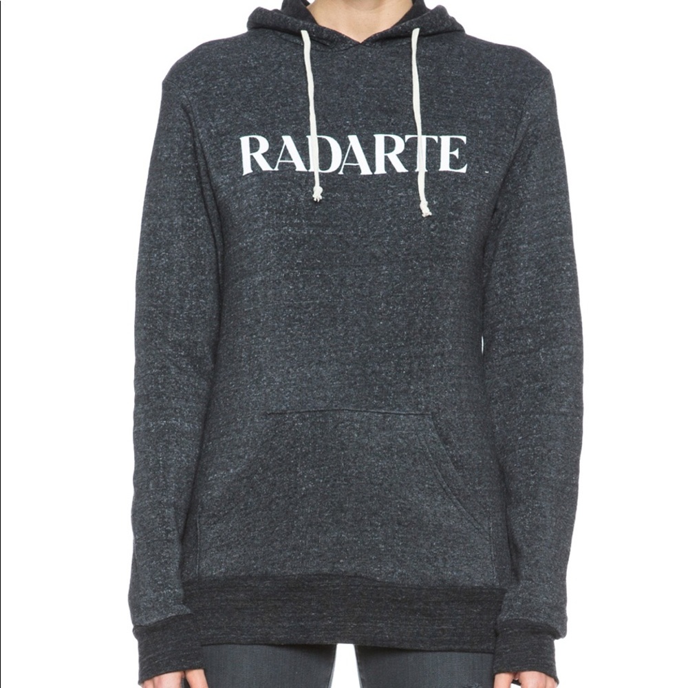 RODARTE hoodie RARE charcoal grey
